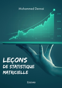Picture of Leçons de statistique matricielle