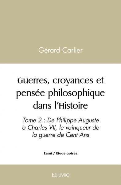 Picture of Guerres, croyances et pensée philosophique dans l'histoire