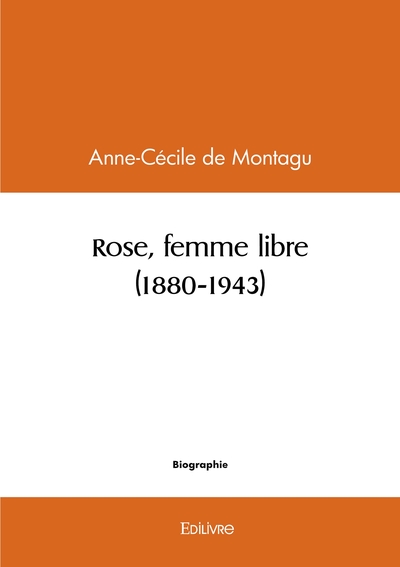 Image de Rose, femme libre (1880-1943)