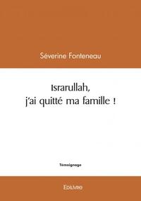 Image de Israrullah, j'ai quitté ma famille !
