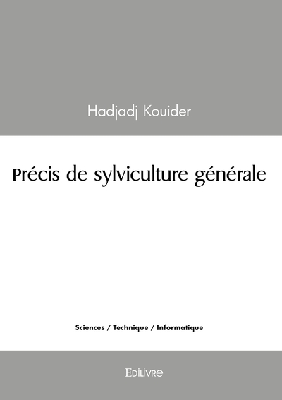 Picture of Précis de Sylviculture Générale