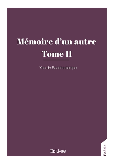 Picture of Mémoire d'un autre - Tome 2