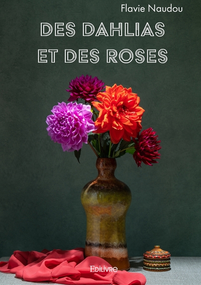 Picture of Des dahlias et des roses