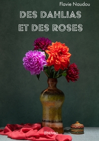 Picture of Des dahlias et des roses