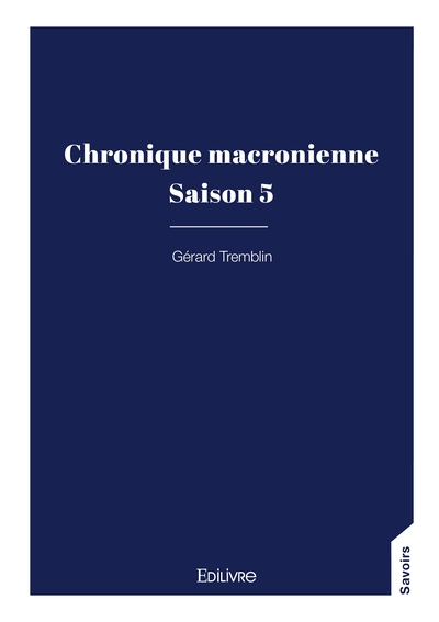 Picture of Chronique macronienne - Tome 5