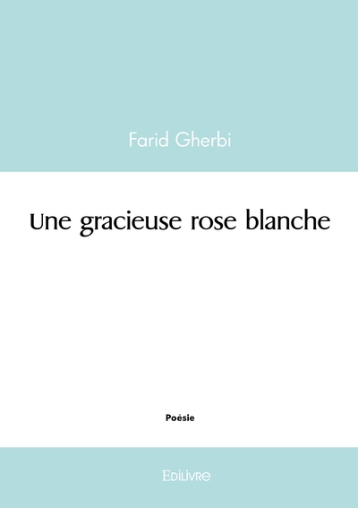Picture of Une gracieuse rose blanche