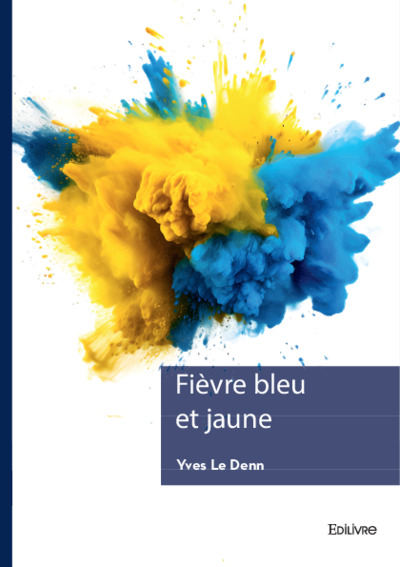 Picture of Fièvre bleu et jaune