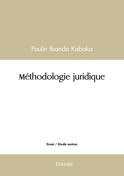 Picture of Méthodologie juridique