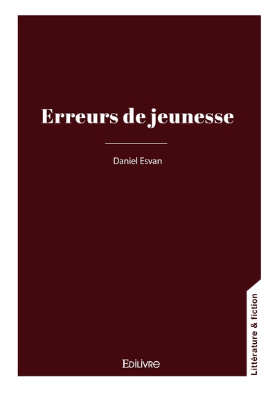Image de Erreurs de jeunesse