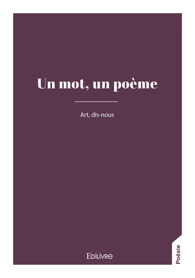 Image de Un mot, un poème
