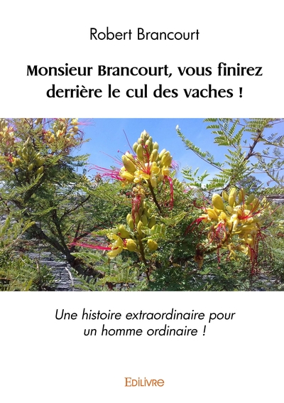 Picture of Monsieur Brancourt, vous finirez derrière le cul des vaches !