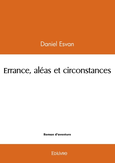 Picture of Errance, aléas et circonstances