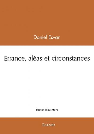 Picture of Errance, aléas et circonstances