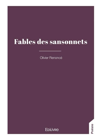 Picture of Fables des sansonnets