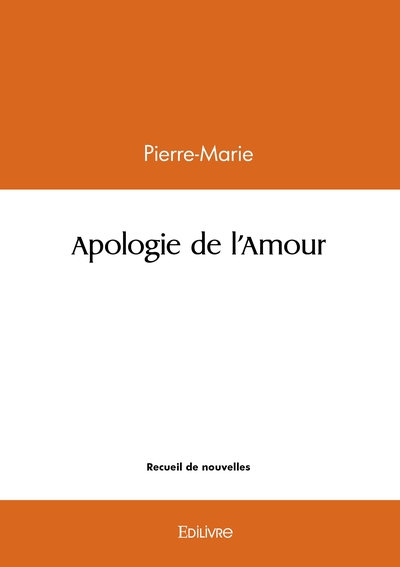 Image de Apologie de l'Amour