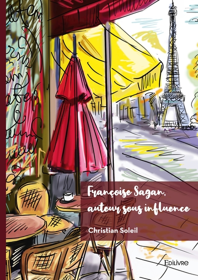 Image de Françoise Sagan, auteur sous influence