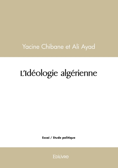 Image de L'Idéologie algérienne