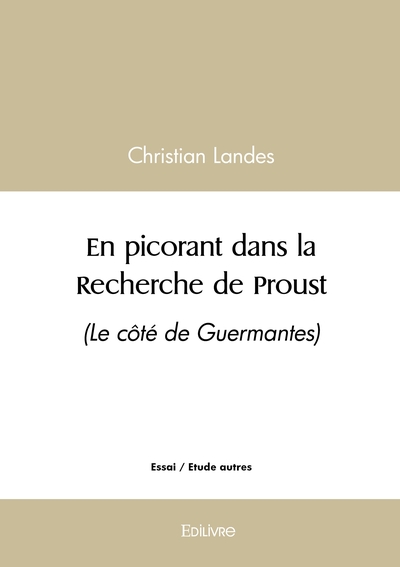 Picture of En picorant dans la Recherche de Proust - Tome 3