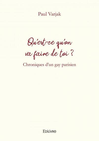 Picture of Qu'est ce qu'on va faire de toi ?