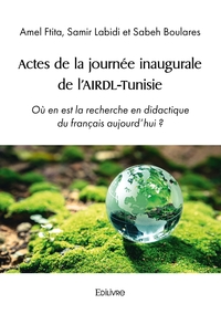 Picture of Actes de la journée inaugurale de l'AIRDL-Tunisie