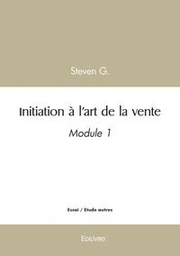 Picture of Initiation à l'art de la vente