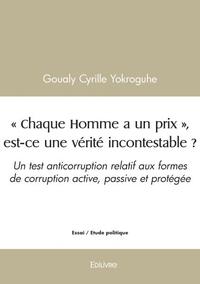 Picture of « chaque homme a un prix », est ce une vérité incontestable ?