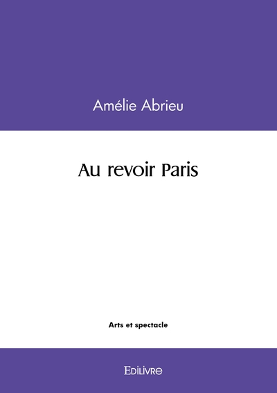Picture of Au revoir Paris