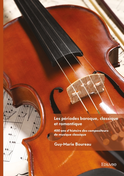 Picture of Les périodes baroque, classique et romantique - Tome 1
