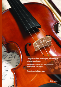 Picture of Les périodes baroque, classique et romantique