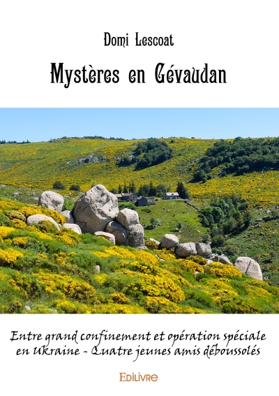 Image de Mystères en Gévaudan