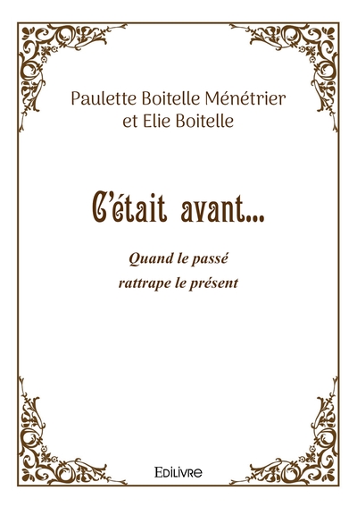 Picture of C'était avant...