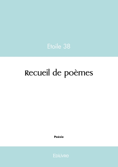 Picture of Recueil de poèmes