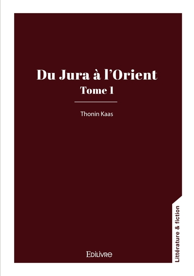Picture of Du Jura à l'Orient - Tome 1
