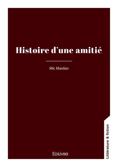 Image de Histoire d'une amitié