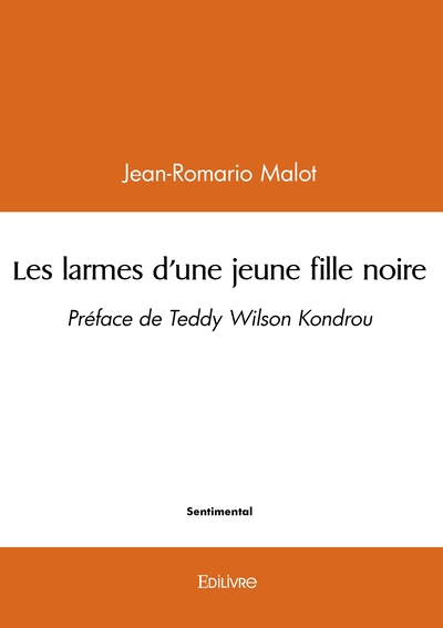 Picture of Les larmes d'une jeune fille noire