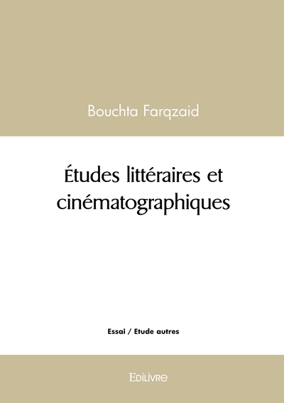 Picture of Études littéraires et cinématographiques