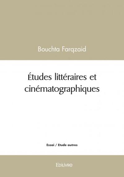 Picture of études littéraires et cinématographiques