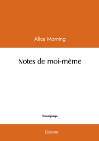 Picture of Notes de moi-même