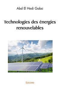 Picture of Technologies des énergies renouvelables