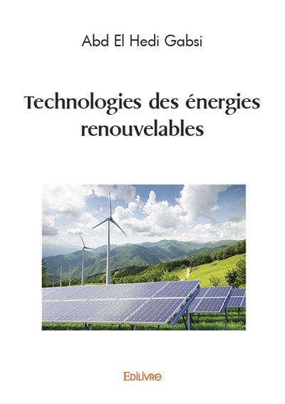 Image de Technologies des énergies renouvelables