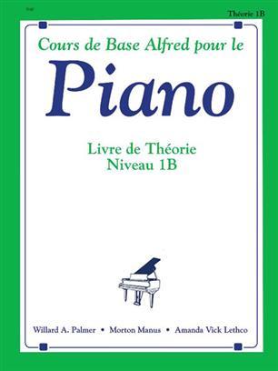 Picture of ALFRED'S BASIC PIANO COURSE: THEORY BOOK 1B (F)