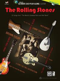 Picture of ULTIMATE EASY GUITAR P-A: THE ROLLING STONES -  RECUEIL + DVD