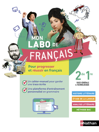 Picture of Français Méthodes 2de/1re-Cahier-2022