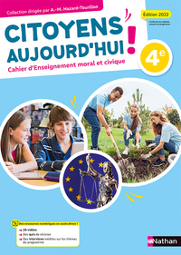 Picture of Citoyens aujourd'hui EMC-4e-Cahier Elève-2022