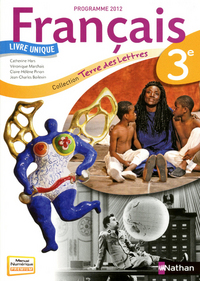 Image de Terre des lettres 3e 2012 - manuel - grand format