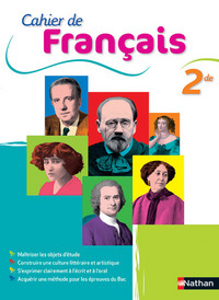 Picture of Cahier de français 2de 2015