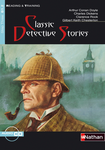 Image de EASY READERS CLASSIC DETECTIVE STORIES + CD AUDIO