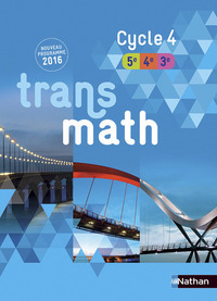 Picture of Transmath Mathématiques Cycle 4 2016 - Manuel élève