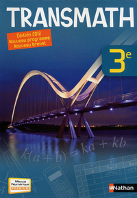Image de Transmath 3e 2012 - format compact