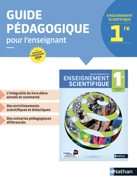 Image de Enseignement Scientifique 1re - Livre du Professeur 2019
